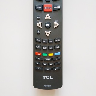 ĐIỀU KHIỂN SMART TV - TCL ZIN ( RC3100L07 )