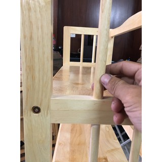 KỆ GỖ 4 TẦNG-65cm