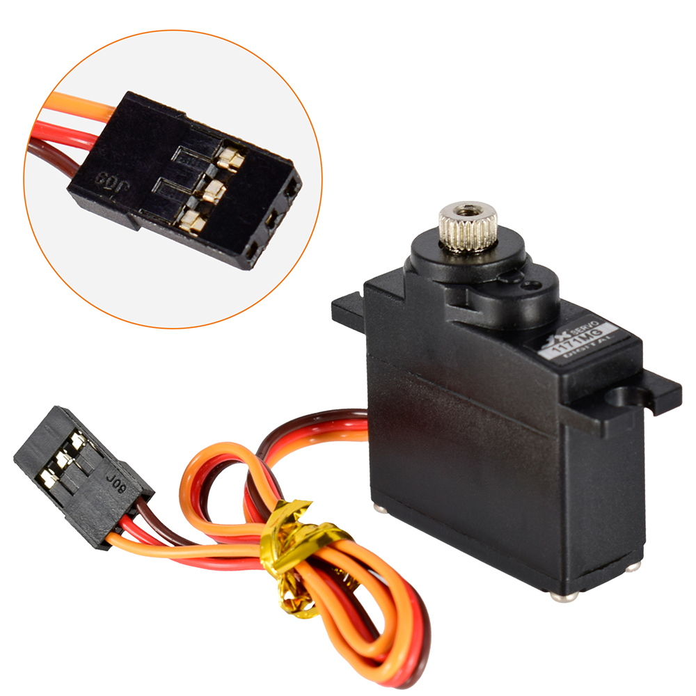Động cơ Servo Pdi-1181Mg 18g Jx Pdi-1171Mg 17g 3.5kg cho mô hình điều khiển từ xa chuyên dụng