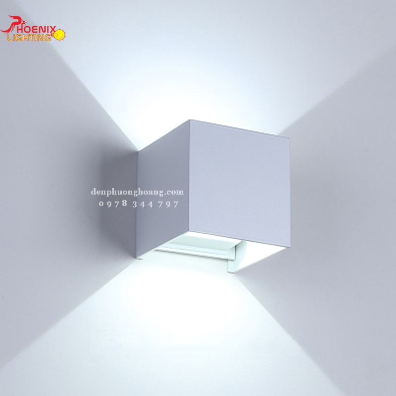 Đèn hắt tường LED công suất 10W chống nước IP65