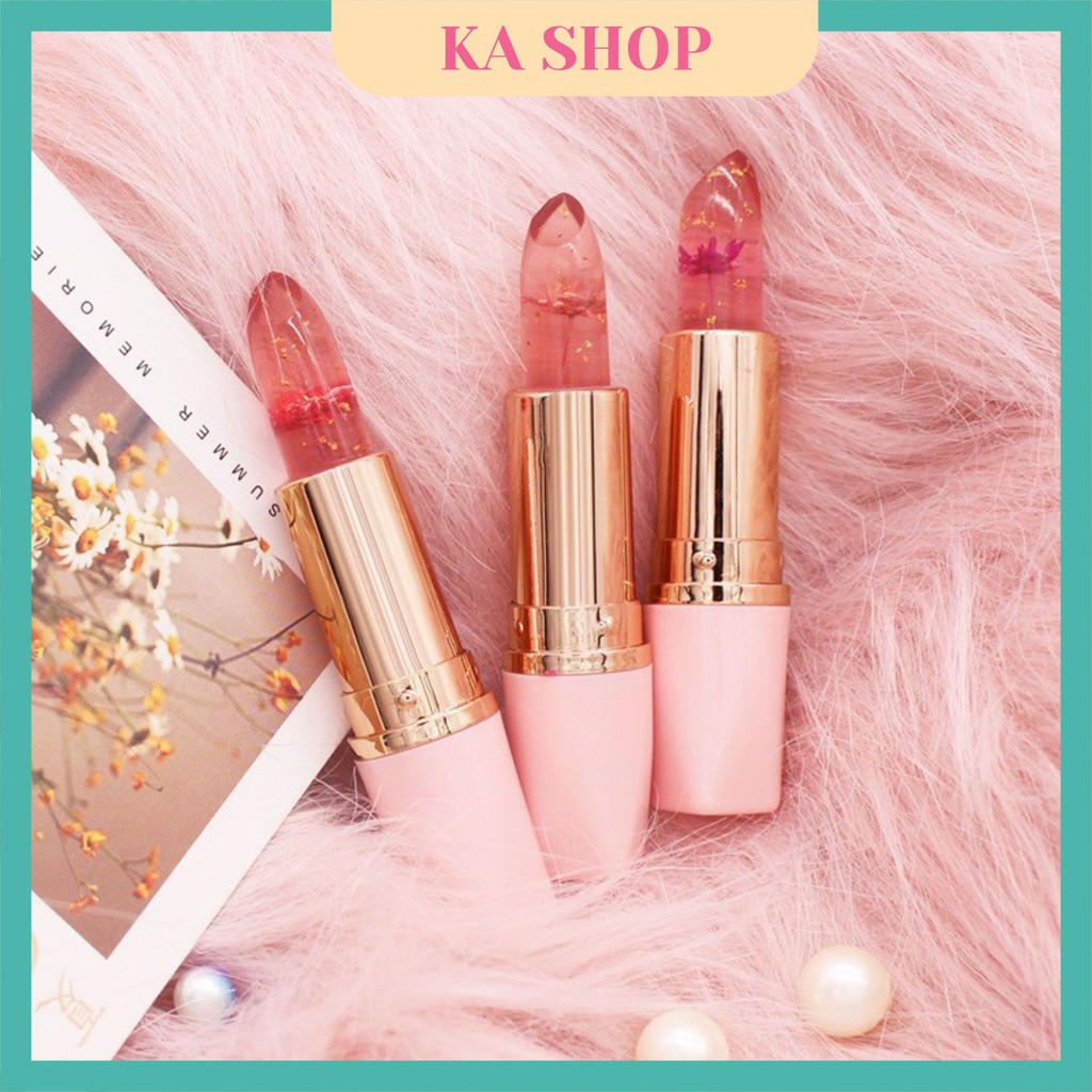 Son Nội Địa Trung 🧡 FREESHIP🧡 Son Thạch Ướp Hoa