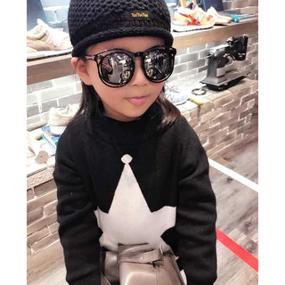 bỏ Mắt kính trẻ em tráng gương chống tia UV kính đi biển bé trai bé gái
