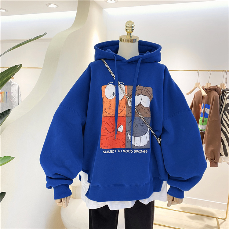 Áo Hoodies Có Nón Dài Tay Thời Trang Cho Nữ