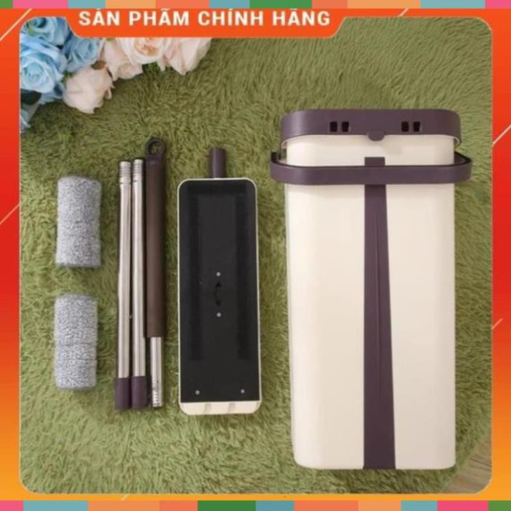 Cây lau nhà 2 ngăn tự vắt thông minh 360 độ