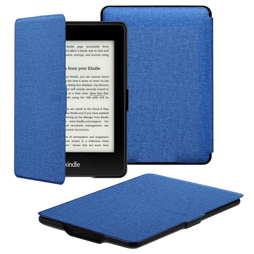 Bao da máy đọc sách PU thức ngủ tự động chất lượng cao cho AMAZON KINDLE PAPERWHITE 1 2 3 4 10 2018 6INCH KPW4