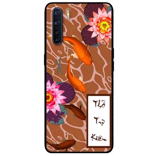 Ốp lưng Oppo Reno 3 / A91 - Reno 3 Pro - Reno 4 - Reno 4 Pro - Reno 5 - Reno 5 Pro mẫu Cá Koi Thổ