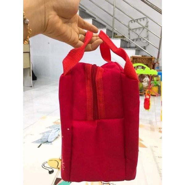Túi giữ nhiệt đựng cơm văn phòng/ đựng đồ ăn khi đi picnic, du lịch trong ngày
