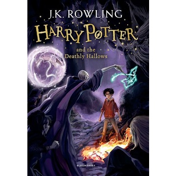 Sách - Harry Potter and The Deathly Hallows : Book 7