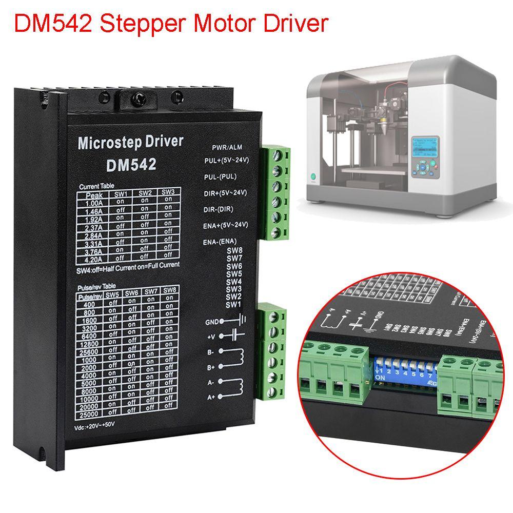 BTLIMER Phụ Kiện Động Cơ Bước Cho Máy In 3D ABS DM542