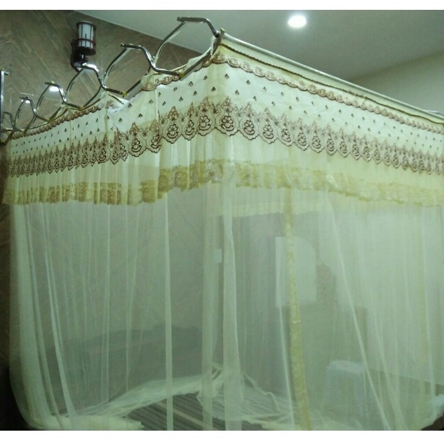 Màn khung xếp gọn trọn bộ Màn + Khung- Màn khung xếp mùng xếp gọn tiện dụng HOÀNG NHÂN