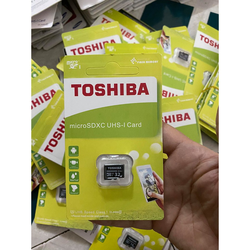 Thẻ nhớ Toshiba 16GB M203  Tốc độ cao 80MB - 100Mb/S | BigBuy360 - bigbuy360.vn