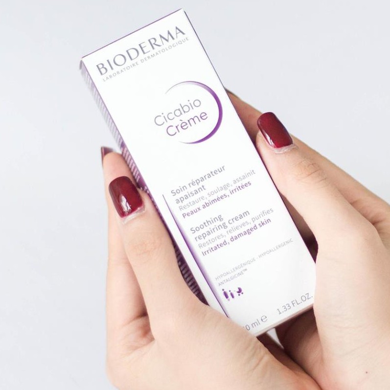 Kem Phục Hồi Da Bioderma Cicabio Cream 40ml