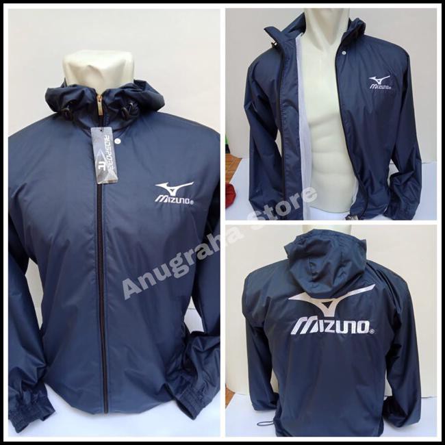 Mizuno Áo Khoác Thể Thao Thời Trang Năng Động