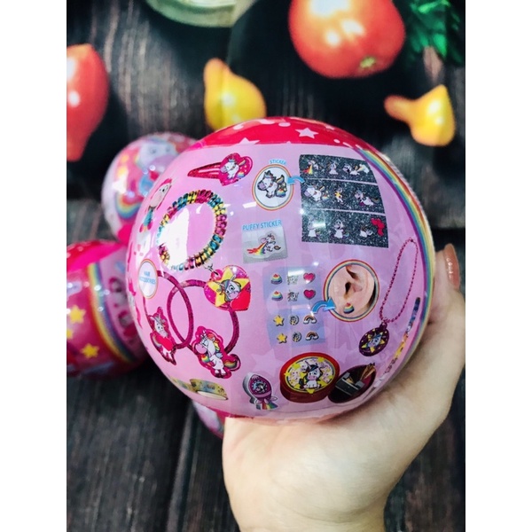 Trứng đồ chơi Surpries Pony và LOL