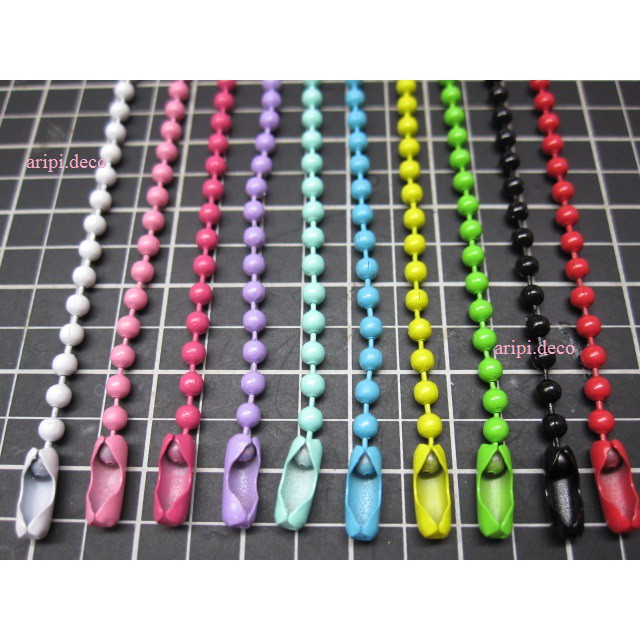 Dây bi làm phụ kiện đủ màu 8mm và 12 mm N15/ Nguyên liệu làm handmade