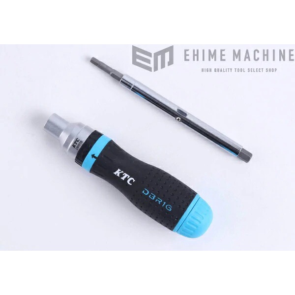 Tô vít nhiều đầu KTC Nhật DBR16 gồm 16 cỡ tô vít, lục giác, hoa thị - Tô vít tự động, đảo chiều