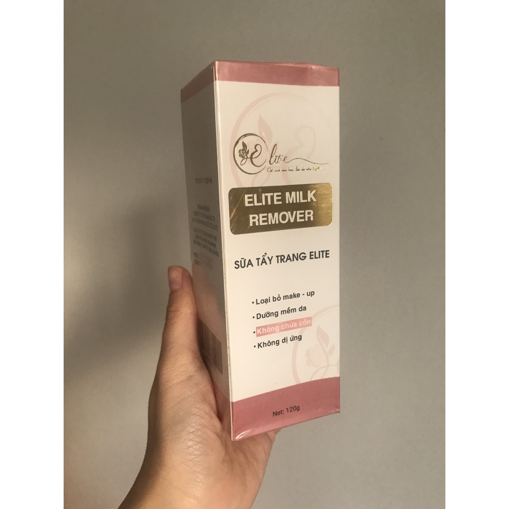 SỮA TẨY TRANG KHÔNG CỒN - Elite Milk Remover