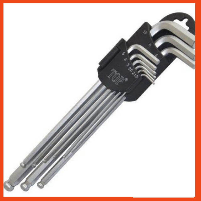 Bộ khóa lục giác TOP - Bộ vít lục giác (tmh4353)