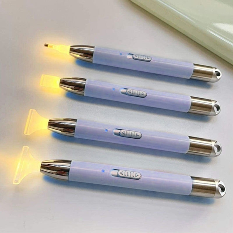 Bút đính đá có đèn LED 2 chế độ tự làm tranh đính đá 5D chuyên dụng