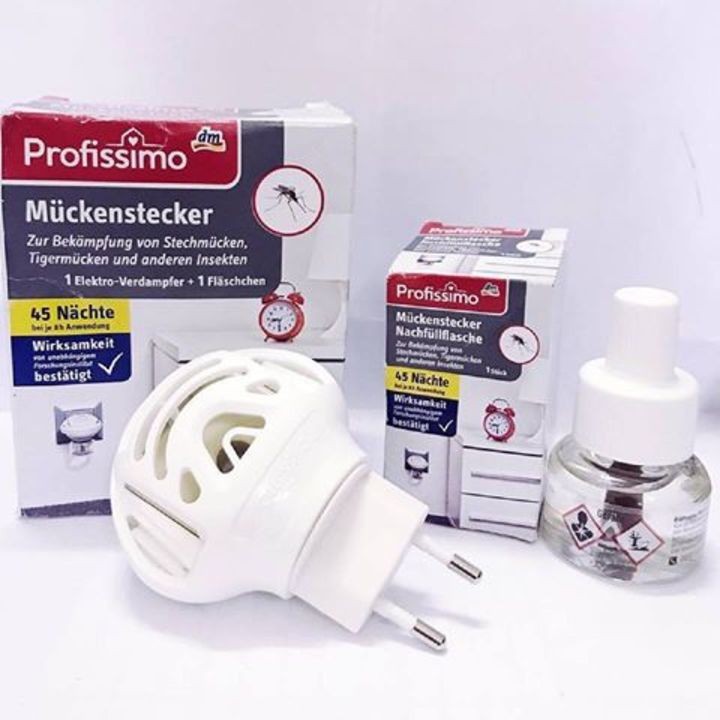 BỘ TINH DẦU CẮM ĐIỆN ĐUỔI MUỖI PROFISSIMO - HÀNG ĐỨC