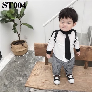 Set đồ học sinh cho bé trai bé gái
