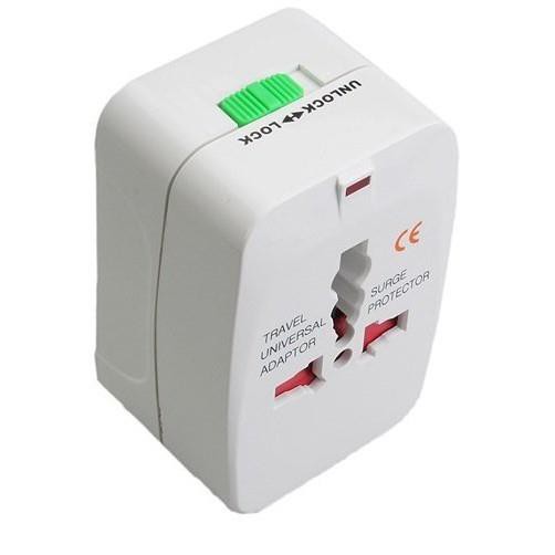 Ổ cắm điện du lịch đa năng ADAPTER INTERNATIONAL (loại nhiều chân)