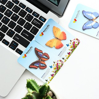 sổ note cánh bướm N60 Sổ note dễ thương nhiều hình