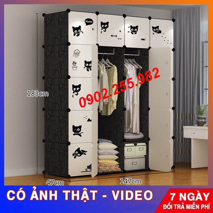 [RẺ NHẤT HÀ NỘI]TỦ NHỰA ĐỂ ĐỒ LẮP GHÉP THÔNG MINH 20 Ô CỬA NHIỀU MÀU LỰA  CHỌN  ĐA NĂNG GIÁ RẺ sâu 47cm