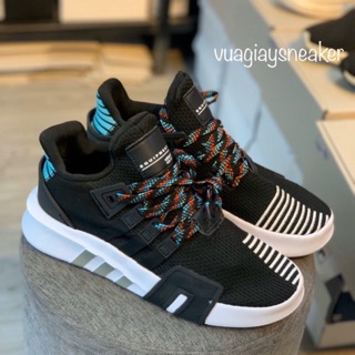 🔥 ẢNH THẬT 🔥 Giày eqt đen xanh