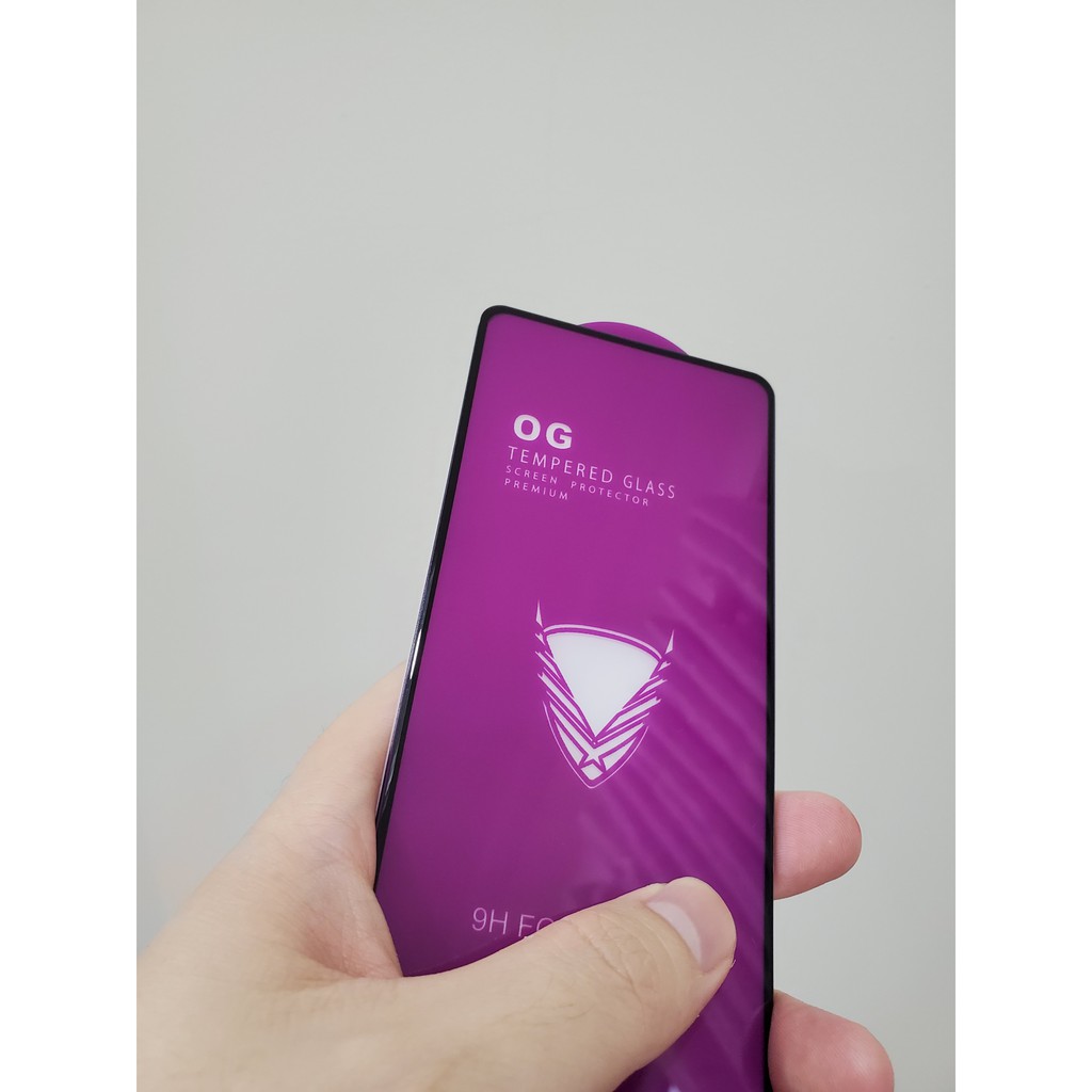 Kính cường lực Redmi Note 9s / Redmi K30 FREESHIP Từ 50k Full màn chất đẹp OG cao cấp 2