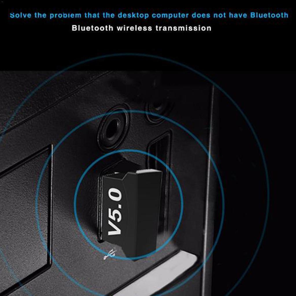 Bộ Chuyển Đổi Usb Bluetooth 5.0 Không Dây Cho Pc | BigBuy360 - bigbuy360.vn