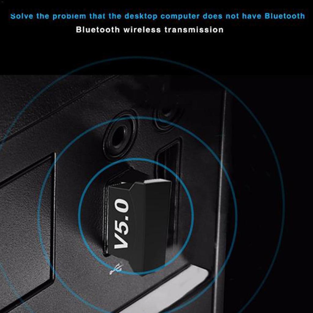 Usb Nhận Tín Hiệu bluetooth 5.0 Không Dây 5.0 Cho Máy Tính