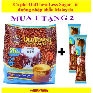 Cà phê trắng oldtown white coffee Malaysia