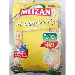 Mì trứng cao cấp Meizan gói 250g