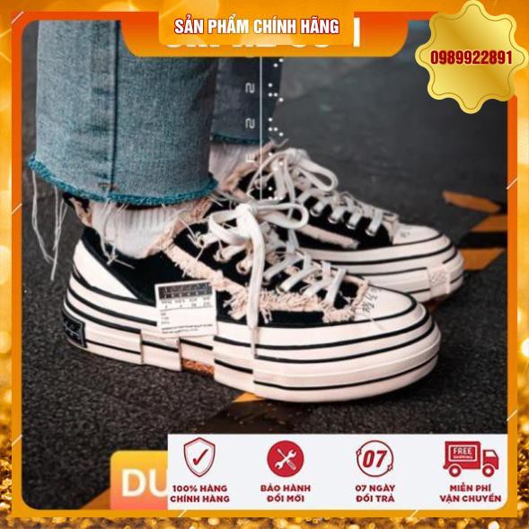 Giày sneaker Tua Rua xVe Hot Trend nhất 2020