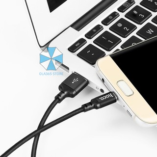 Dây cáp sạc nhanh USB Type-C Hoco X14 cho điện thoại Android