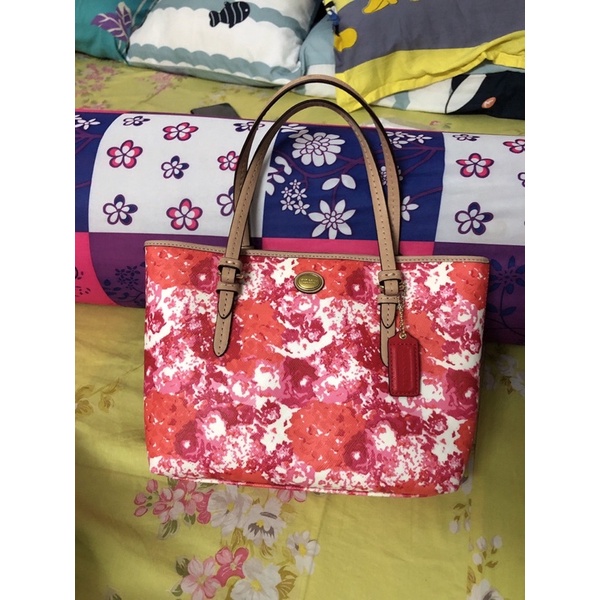 Thanh lý túi Coach tote size mini hàng chính hãng