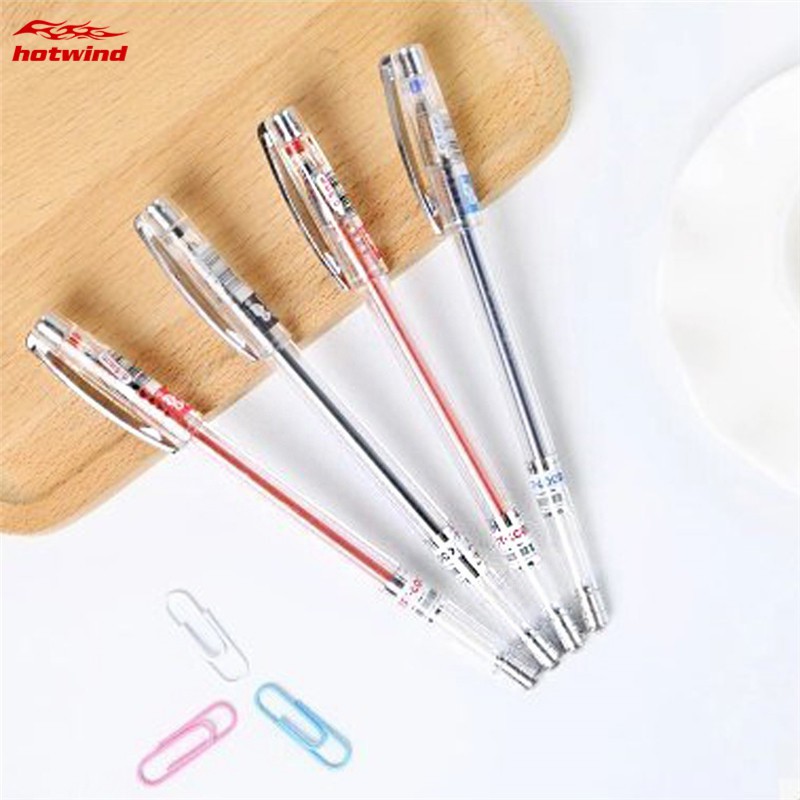 Bút Mực Gel Cỡ Ngòi 0.5mm Tiện Dụng Chất Lượng Cao