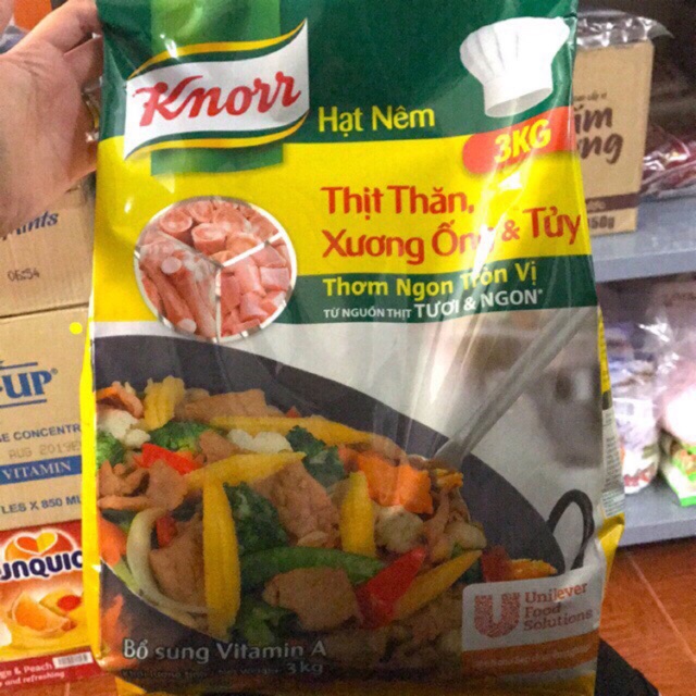 Hạt nêm knorr 3kg