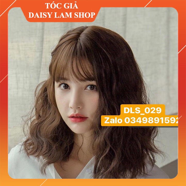 [TẶNG TRÙM LƯỚI] TÓC GIẢ XOĂN SÓNG S029