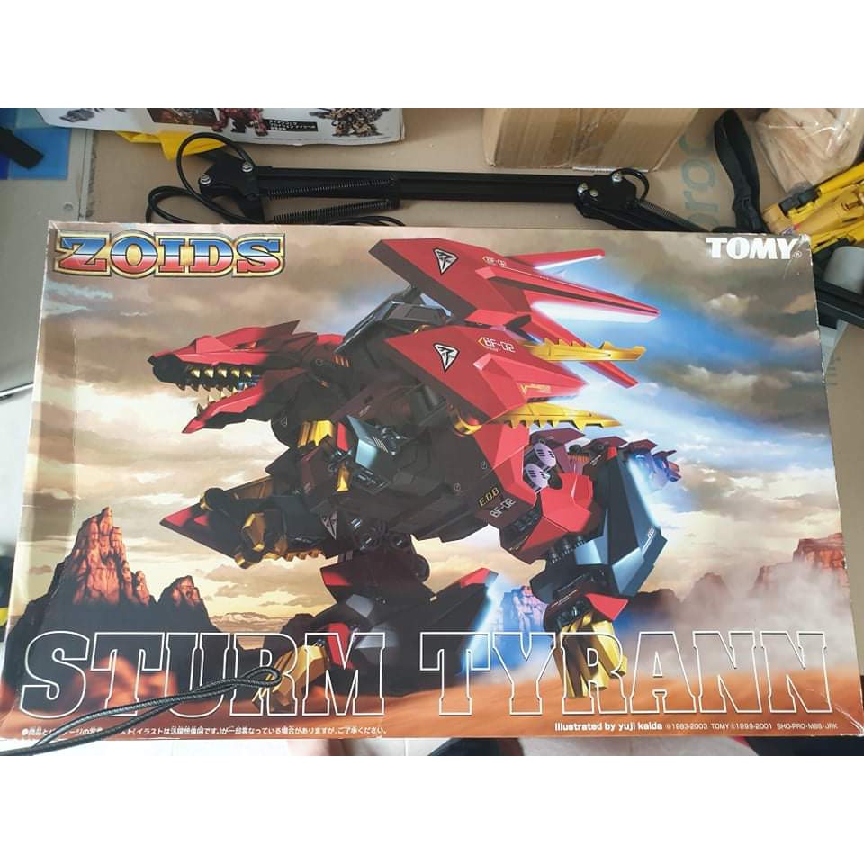 Mô Hình Zoids Sturm Tyrann (Tomy)