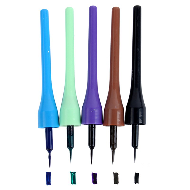 [Hàng mới về] Kẻ mắt nước cho lớp trang điểm bền lâu trôi thiết kế hình kẹo Lollipop