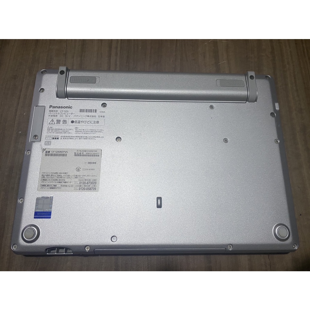[Siêu mượt] Laptop Panasonic CF-SZ6 I5 7300U, RAM 8G, SSD 256G, SẠC ZIN THEO MÁY | BigBuy360 - bigbuy360.vn