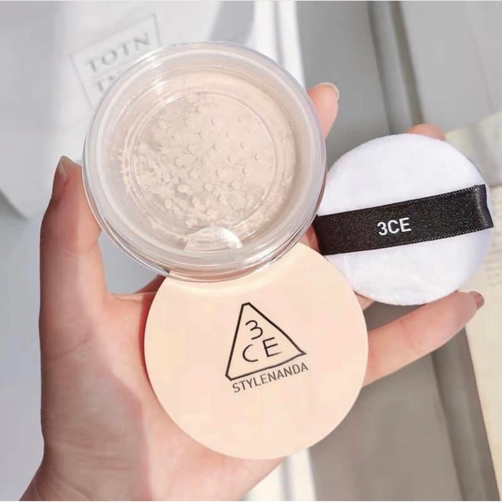Phấn phủ bột 3CE NATURAL FINISH LOOSE POWDER