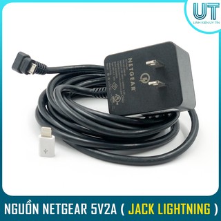 Nguồn Sạc Adapter 5V2A Lightning dành cho iPhone - Có sạc nhanh Quick Chager 3.0 ( Hãng Netgear )