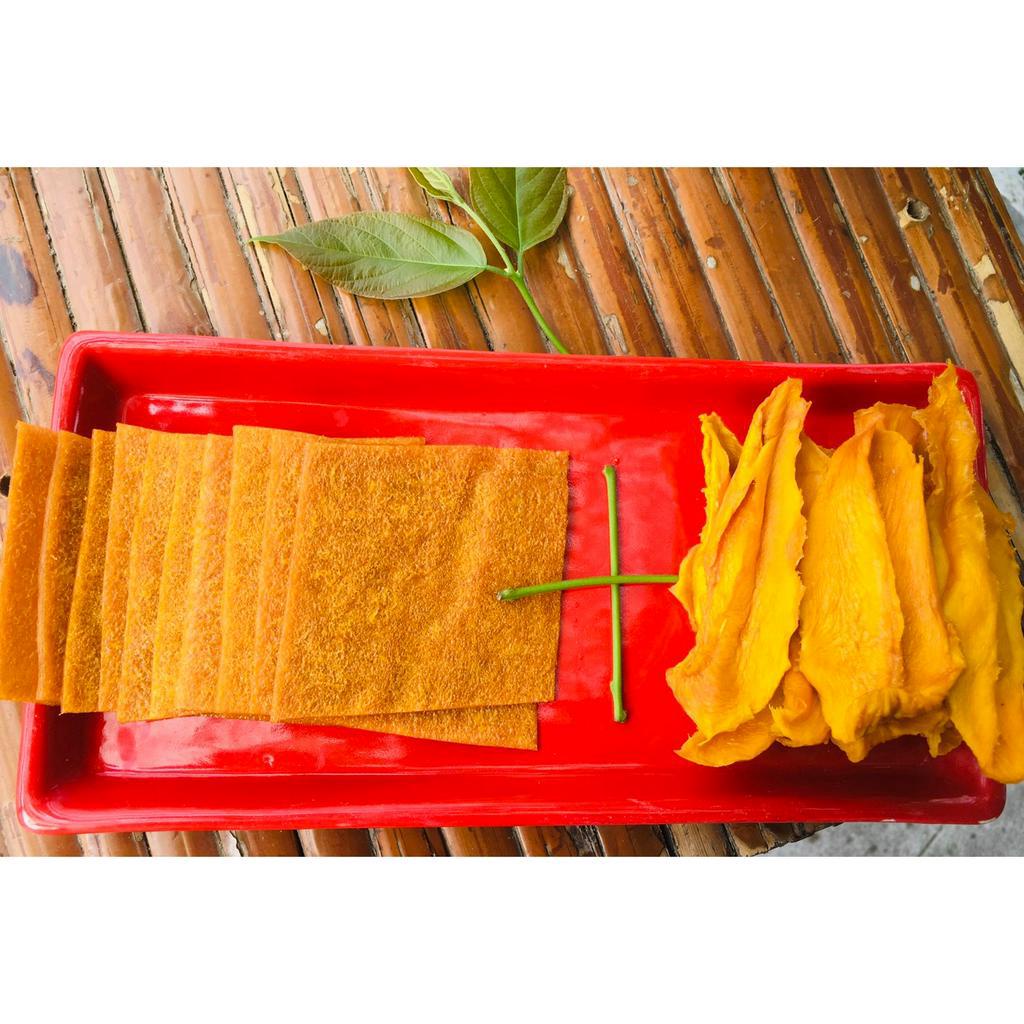 combo xoài (xoài dẻo 300g, bánh xoài tươi 300g)