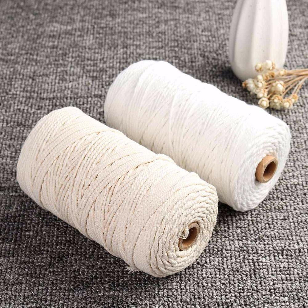 Cuộn Dây Cotton 100M Dùng Làm Đồ Thủ Công