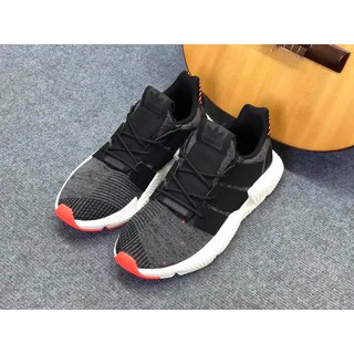 [ẢNH THẬT TỰ CHỤP BẰNG CAMERA THƯỜNG] GIÀY  THỂ THAO NAM NỮ ADIDAS PROPHERE BLACK RED