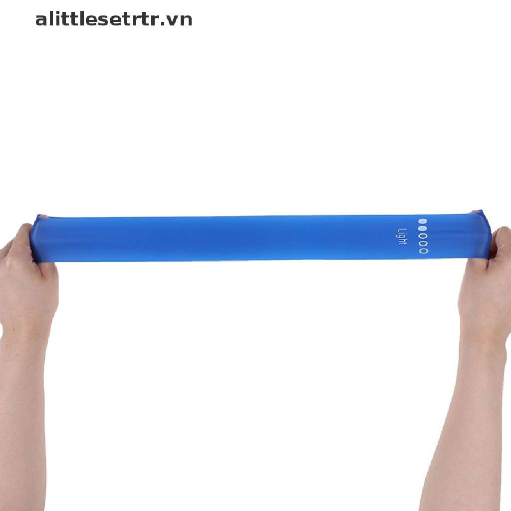 Dây Đai Cao Su Kháng Lực Hỗ Trợ Tập Luyện Yoga / Thể Hình