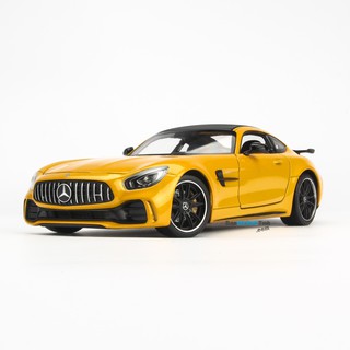 Xe mô hình Mercedes AMG GTR 1:24